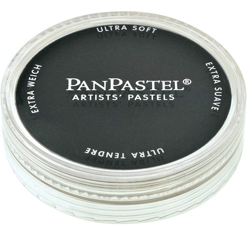 Panpastel Pastel Artista Ultra Suave, Negro  9ml 28005