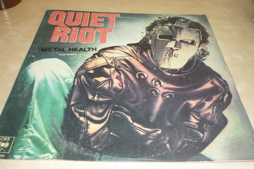 Quiet Riot Metal Health Vinilo Muy Bueno Vintage