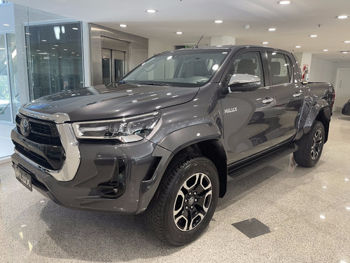 Toyota Hilux Srx 4x4 Caja Automatica Gris Oscuro 2024 0km