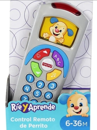 Fisher Price Control Remoto De Perrito, Ríe Y Aprende 