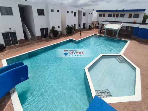 En Venta Apartamento En Plata Baja, En Conjunto Vacacional Villas Angelica Elena Ciudad Flamingo En Chichiriviche.