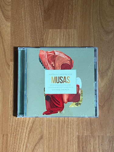 Natalia Lafourcade - Musas Cd Original