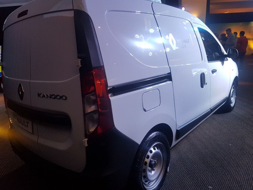 Imagen 11 de 15 de Renault Kangoo Ii Confort 2 Asientos 1 P Lateral (jcf)