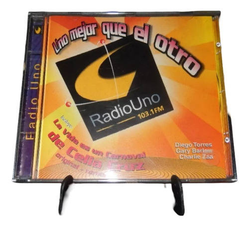 Radio Uno 103.1 Fm Uno Mejor Que El Otro Cd Igual A Nuevo  !