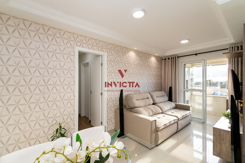 Imagem 9 de 30 de Apartamento Com 2 Dormitórios À Venda Com 94.73m² Por R$ 299.000,00 No Bairro Campo Comprido - Curitiba / Pr - Aa 1723