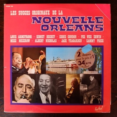 Vinilo  Louis Armstrong  Nueva Orleans 2lp (vinilo Europeo)