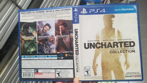 Uncharted The Nathan Drake Collection (Usado)