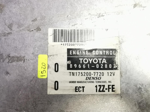 Computadora De Motor Corolla 2000-2001-2002 1.8 8966102802 (Usado)