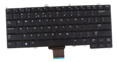. . Reemplazo De Laptop Keyboard Compatible Latitude E7240