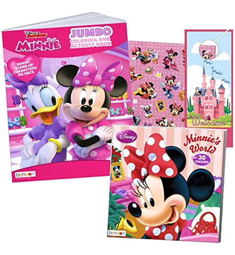 Disney Libros De Colorear Para Niños Con Pegatinas Diseño 