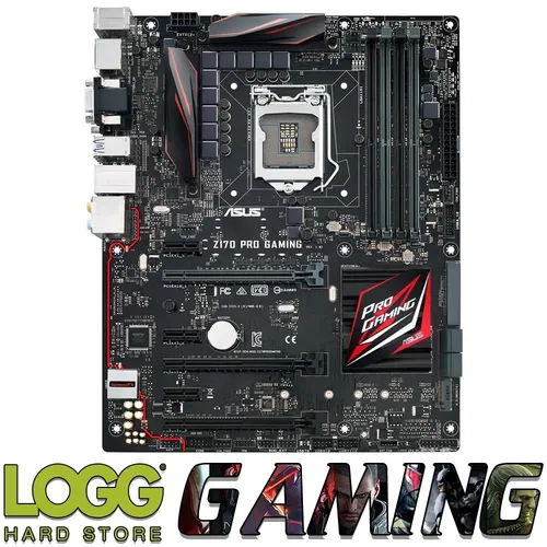 Motherboard Asus Z170 Pro Gaming Lga1151 6ta Gen 12 Cuotas
