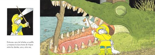 Dientes De Cocodrilo. Shichi Nejime. Libros Del Zorro Rojo
