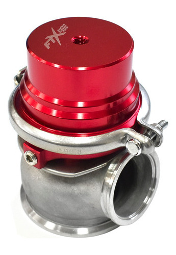 Válvula Wastegate 60mm Rojo Ftx Fueltech