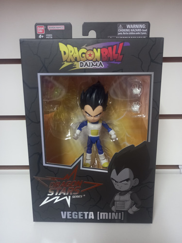 Dragon Ball Daima Dragon Stars Vegeta Mini Figura 5 Bandai