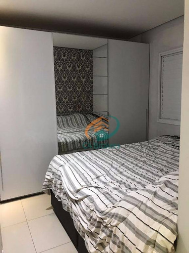Apartamento Gardem, 3 Dormitórios 1 Suíte 1 Vaga À Venda Na Vila Augusta, Guarulhos - Gd0001