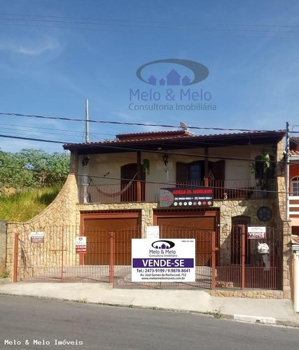 Imagem 1 de 15 de Casa Para Venda Em Bragança Paulista, Jardim Morumbi, 3 Dormitórios, 1 Suíte, 5 Banheiros, 4 Vagas - 2011_2-1219180