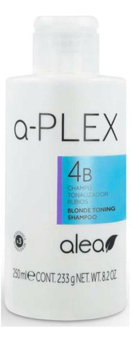 A-plex Shampoo Tonalizador Rubios 4b 250ml Alea