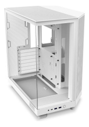 Gabinete Nzxt H6 Flow, Midi-tower, Atx/micro-atx/mini-itx