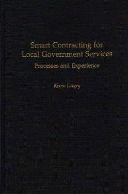 Libro Smart Contracting For Local Government Services - K...