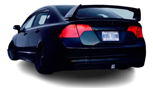 Aerofólio Abs Estilo Mugen Civic 2007-2011 G8 Hd030a