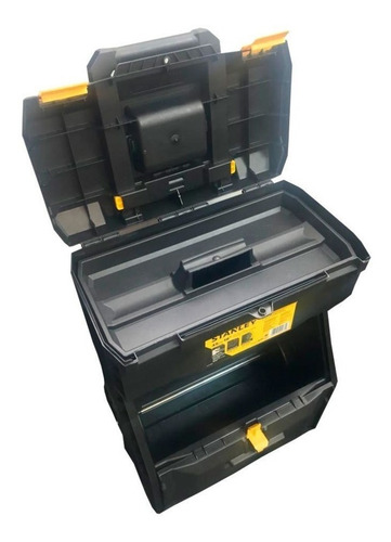 Caixa De Ferramentas 18 Monobloco C/ Roda Stst18800 Stanley