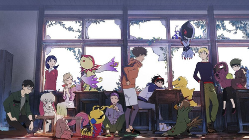 Juego multimedia físico Digimon Survive para PS4