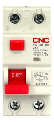 Pack 2un Interruptor Diferencial Cnc 2x25a 30ma Certif. Sec