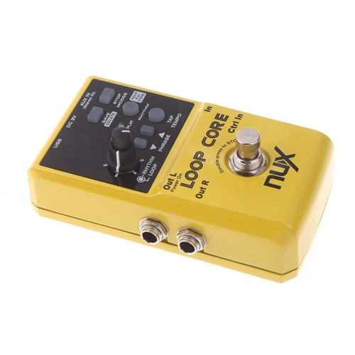 Nux Loop Core Violao Efecto De La Guitarra Eléctrica Pedal 6