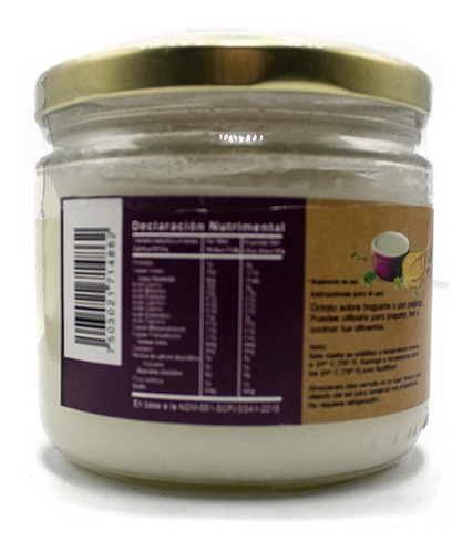 Imagen 2 de 2 de Aceite De Coco Con Esencia A Hierbas Finas Enature 250 Ml