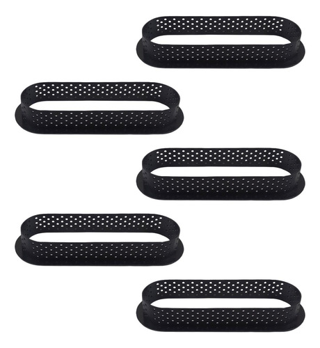 5 Moldes Perforados Para Tartas, Anillos Para Tartas Diy C
