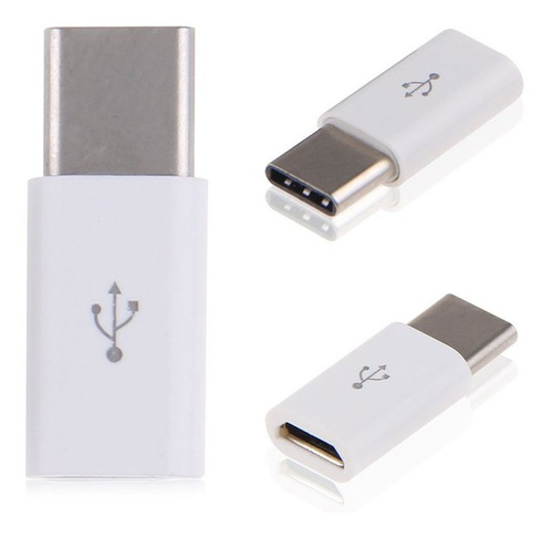 Conector De Usb C Macho A Micro Usb Hembra Carga Transmisión