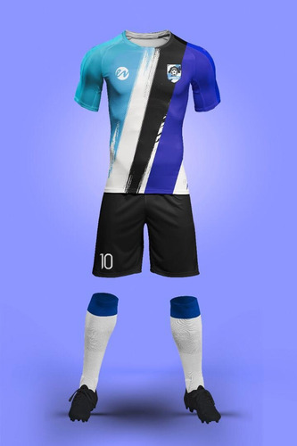 Imagen 6 de 8 de Uniformes De Futbol