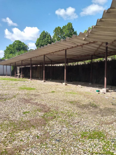 Galpón Para Múltiples Usos Industriales Ubicado En Cúa