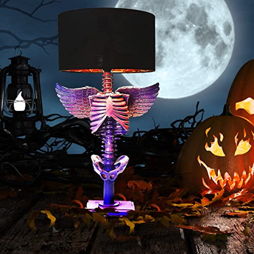 Lámpara De Mesa Gute Skeleton With Wings 25 H Skeleton