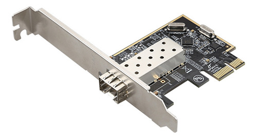 Tarjeta De Red De Fibra Óptica Pcie 100mbps Red Pci Express