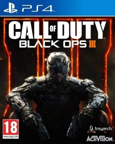 Call Of Duty Black Ops Iii Físico Usado