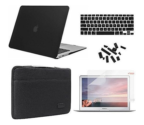 Macbook Case Bundle 5 En 1 Estuche Ultra Delgado De Icasso