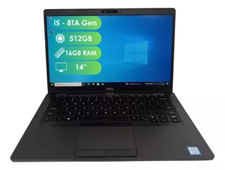 Portátil Core I5 De 8gen 512ssd -16gb 14¨ Dell Latitude 5400