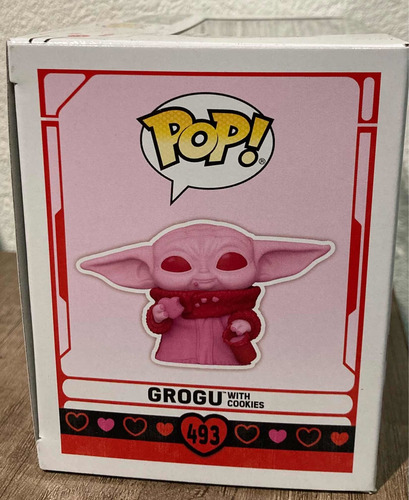 Paquete Star Wars (trivia Box + Funko Grogu-cookie)