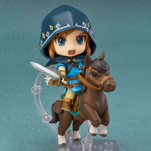 Link Legend Of Zelda, Breath Of The Wild, Figura Nendoroid