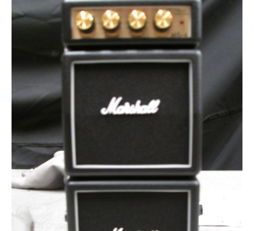 Micro Amp P/guitarra ,c/2 Bocinas Y 1 Watt Marshall Ms-4