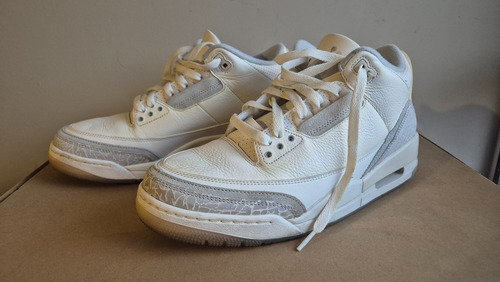 Jordan 3 Craft Ivory 27.5mx (Usado)