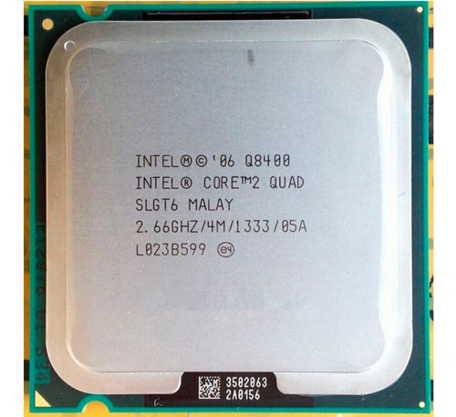 Procesador Intel Core 2 Quad Q8400  2.66ghz De Frecuencia
