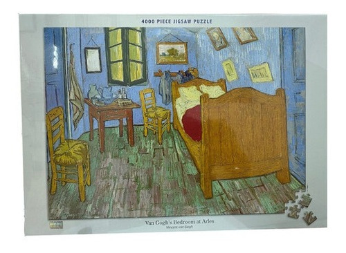 Rompecabezas Tomax 4000 Piezas Van Gogh Bedroom At Arles