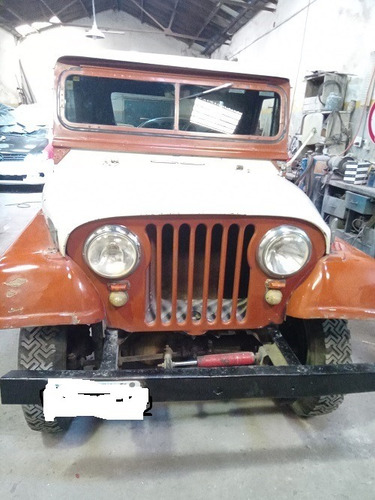 Jeep Ika Pick Up 4 X 4 1968 Original Zona Flores Caba