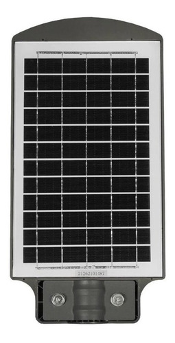 Foco Led Solar De Exterior  30w Novik, Incluye Soporte