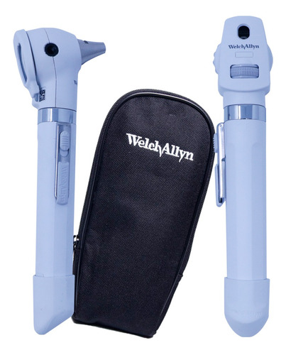 Estuche Diagnóstico Pocket Led Welch Allyn®3 Lúmenes Blanco