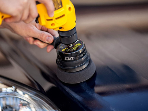 Kit Adaptador Pulidora Taladro 3/8 1/2 G3500 Meguiars + Pads