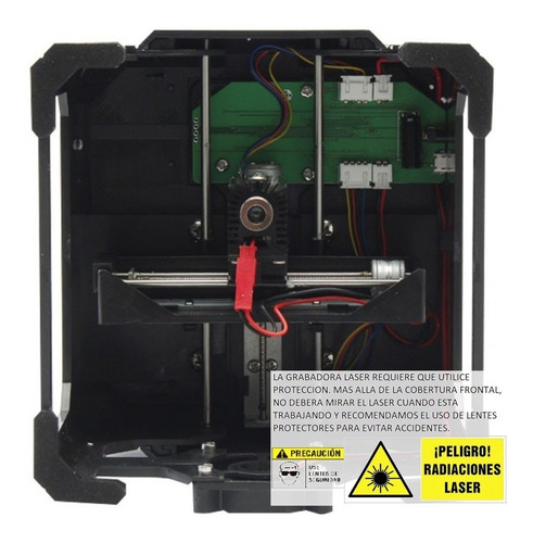 Pantografo Laser 3000mw Gfs030 Graba Revestimiento De Metal