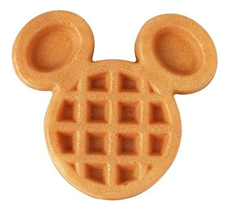 Disney Dcm-9 Mickey Mini Waffle Maker, Negro